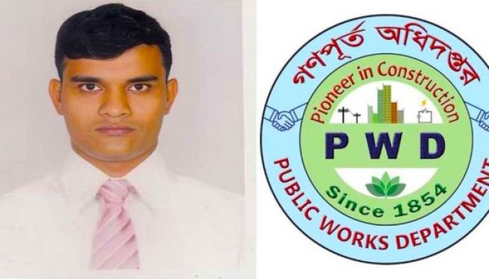 কোটি কোটি টাকার মালিক তিনি ১৯ বছর ঢাকায়  আতিকুল ইসলাম, নির্বাহী প্রকৌশলী, গণপূর্ত অধিদপ্তর।