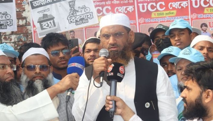 বিএনপি কর্তৃক জামায়াতকর্মী হত্যা, নির্বাচন বানচালের ষড়যন্ত্র: মামুনুল হক
