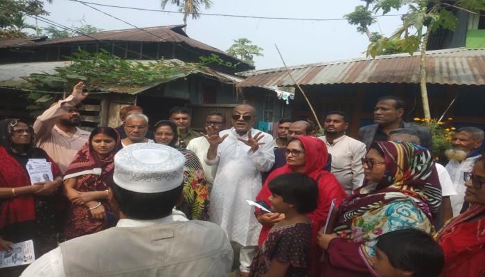 উন্নয়নের স্বার্থে আলতাফ হোসেন চৌধুরীকে ধানের শীষে ভোট দিন -আনিসুর রহমান আনিস
