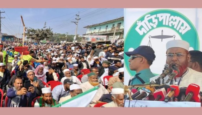 ​দাঁড়িপাল্লার জোয়ার দেখে একটি দল বেসামাল হয়ে গেছে: গোলাম পরওয়ার