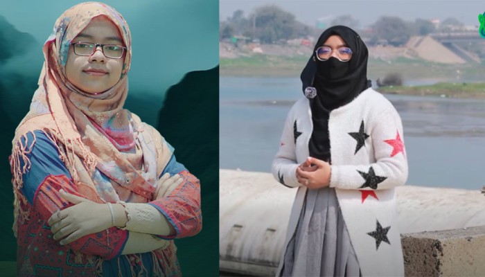 ​বাবাকে জেতাতে ভিডিও ভ্লগ করছেন জামায়াত নেতার মেয়ে