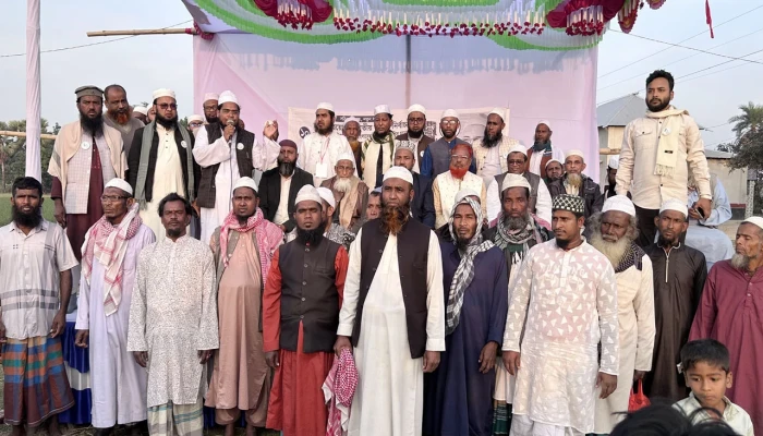 ইসলামী আন্দোলনের শতাধিক নেতাকর্মীর খেলাফত মজলিসে যোগদান.