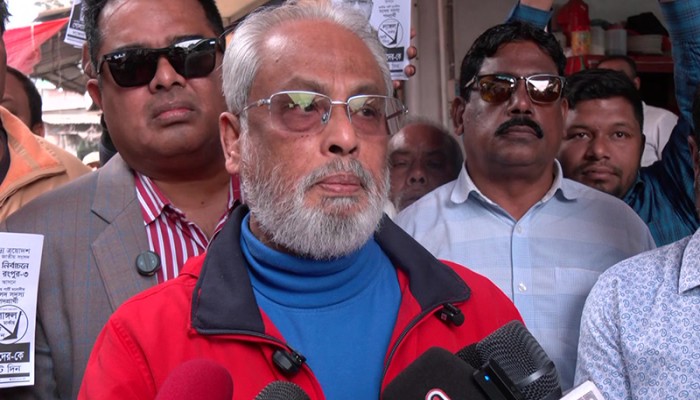 ​‘ইতোপূর্বেও পারেনি, ভবিষ্যতেও কেউ জাতীয় পার্টির কবর রচনা করতে পারবে না’