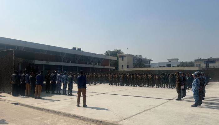 ​নির্বাচন ও গণভোট ঘিরে তিন বাহিনী প্রধানের গাজীপুর সফর