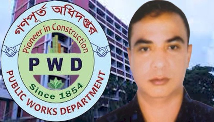 টেন্ডার বানিজ্য করে কোটি টাকা লোপাট  গণপূত অধিদপ্তরের প্রকৌশলী কায়সার কবির