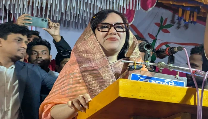 ​শুধু একদিন আমার হাঁসটাকে পাহারা দেন, নির্বাচিত হলে ৫ বছর আপনাদেরকে পাহারা দেব’