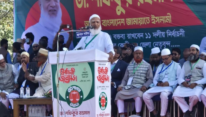 ​আমরা নওগাঁর পর্যটন নিয়ে কাজ করতে চাই : জামায়াত আমির