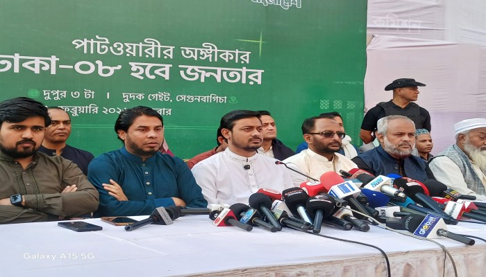 পাটওয়ারীর ৮ দফা ইশতেহার, হাদি হত্যার বিচারসহ রয়েছে যা যা