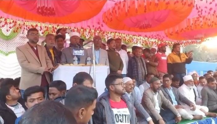 ক্ষেতলালে বিএনপির বিশাল নির্বাচনী জনসভা: জয়পুরহাট-২ আসনে আব্দুল বারীর