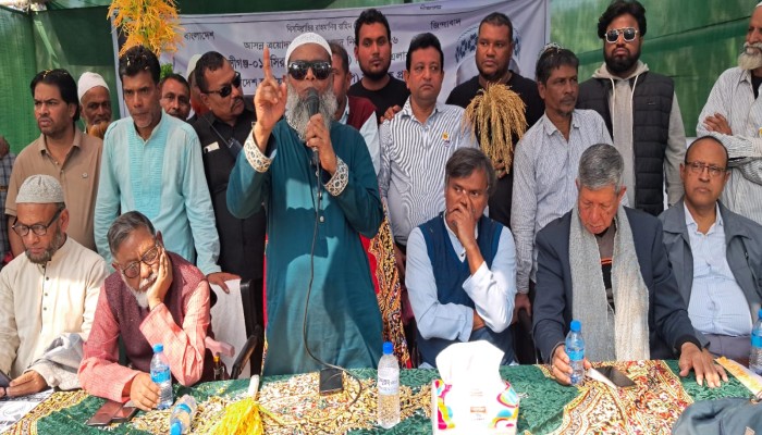 মুন্সীগঞ্জ-১ আসনে  দুর্নীতি,চাঁদাবাজিমুক্ত এলাকা- হাসপাতাল ও শিল্পকারখানা গড়তে চাই: মোঃ আব্দুল্লাহ্