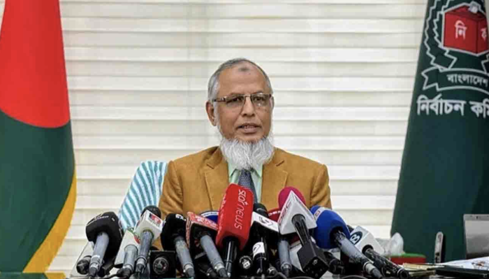 ​তিন দিন নয়, শুক্রবারের মধ্যেই নির্বাচনের ফল প্রকাশ: ইসি আনোয়ারুল