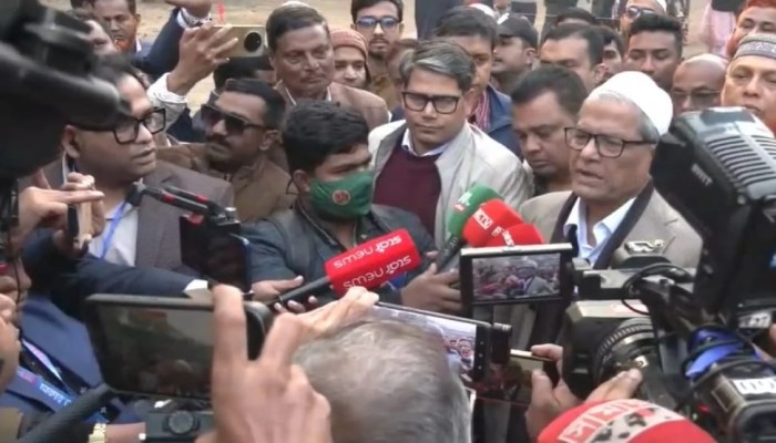 এই নির্বাচনই নির্ধারণ করবে ভবিষ্যতের রাজনীতি : ফখরুল