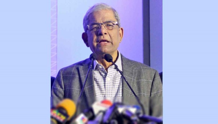 ​তারেক রহমানই হচ্ছেন প্রধানমন্ত্রী: মির্জা ফখরুল