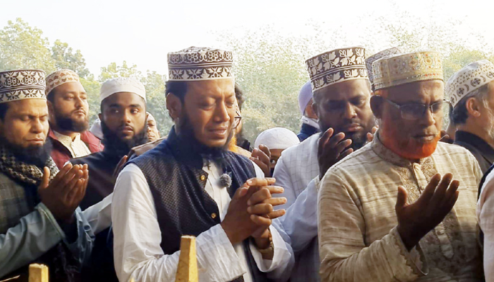 আসল বিজয় কেয়ামতের বিজয়: মুফতি আমির হামজা