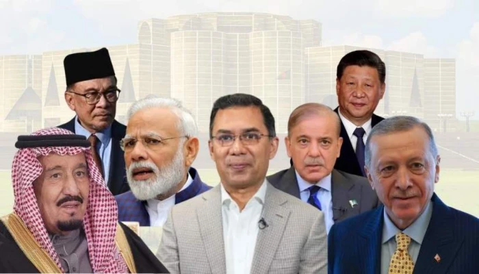 ​নতুন সরকারের শপথ অনুষ্ঠানে আমন্ত্রণ পেলেন যেসব বিশ্বনেতা