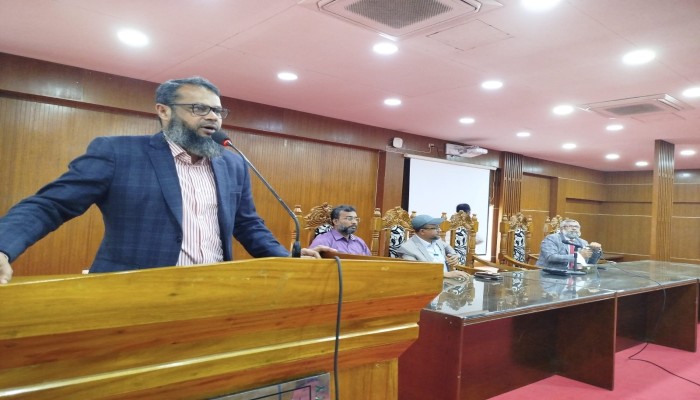 পবিপ্রবিতে খালেদা জিয়ার রুহের মাগফেরাত ও তারেক রহমানের সুস্থতা কামনায় দোয়া অনুষ্ঠিত