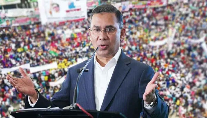 বগুড়া-৬ আসন ছেড়ে দিচ্ছেন তারেক রহমান