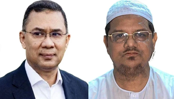 ​সন্ধ্যায় চরমোনাই পীরের সঙ্গে সাক্ষাৎ করবেন তারেক রহমান