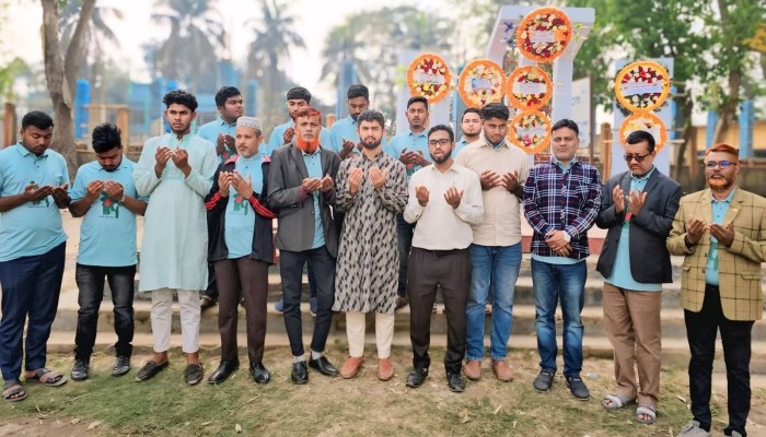 আন্তর্জাতিক মাতৃভাষা দিবসে মোকামতলা মডেল প্রেসক্লাবের আলোচনা সভা ও দোয়া মাহফিল
