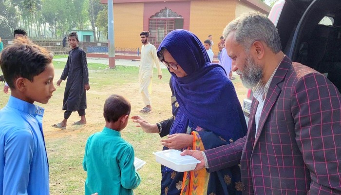 ঠাকুরগাঁওয়ে বিশেষ চাহিদা সম্পন্ন ও এতিম শিশুদের নিয়ে কর্নেট সাংস্কৃতিক সংসদের প্রতিষ্ঠাবার্ষিকী উদযাপন