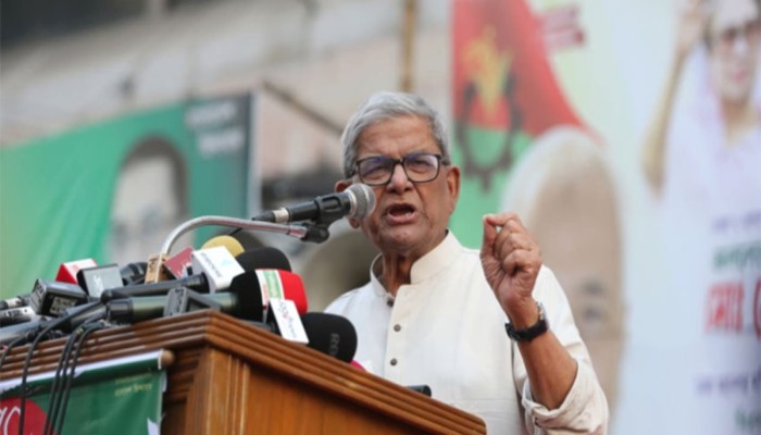 ​সরকারের বয়স ১৫ দিন, লক্ষ্যের দিকে দ্রুত এগিয়ে চলেছি : মির্জা ফখরুল