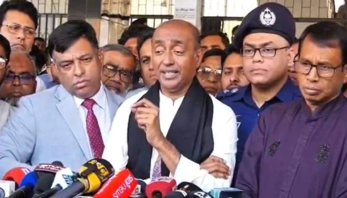 ​কেউ দুর্নীতি করলে কঠোর ব্যবস্থা, চাকরিও চলে যাবে: আইনমন্ত্রী