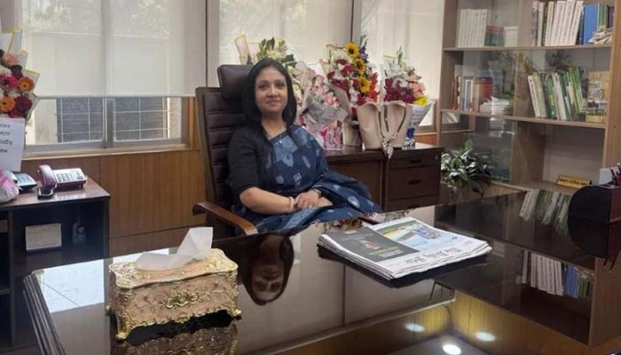 ​প্রতিমন্ত্রী হয়ে প্রথমবার নিজ জেলায় ফারজানা শারমিন পুতুল