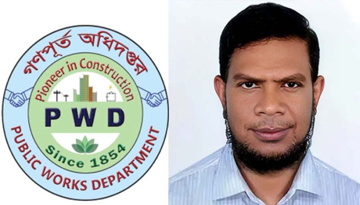 ​গণপূর্তের তত্ত্বাবধায়ক প্রকৌশলী নুরুল আমিন মিয়া ১২০ কোটির টেন্ডার কেলেঙ্কারি করেও বহাল তবিয়তে  দুদকের জালে