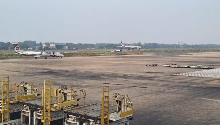 ​মধ্যপ্রাচ্যে উত্তেজনা, শাহ আমানতে ৩৫ আন্তর্জাতিক ফ্লাইট বাতিল