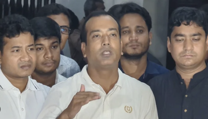 ছাত্রদলের রক্ত ঝরালে, রক্তের বদলা নেওয়া হবে: রাকিব