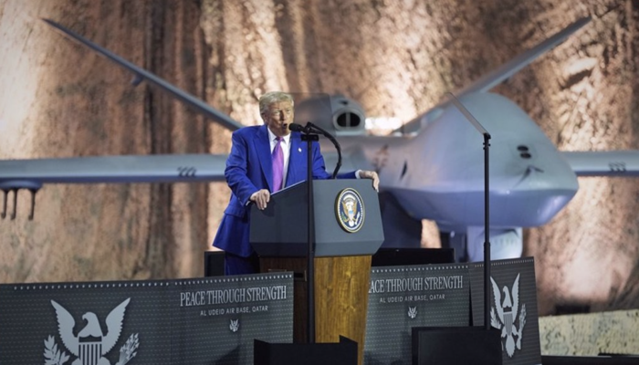 বড় ক্ষতির মুখে যুক্তরাষ্ট্র, ৩৩০ মিলিয়ন ডলারের ১১ মার্কিন ড্রোন ভূপাতিত করার দাবি ইরানের