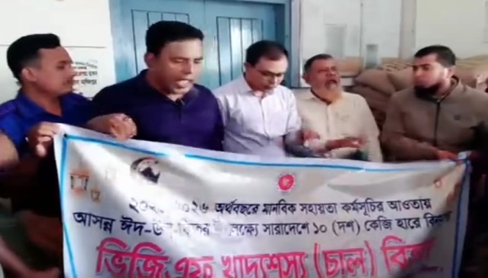 ঠাকুরগাঁয়ে সদর উপজেলার ১৭ নং জগন্নাথপুর ইউনিয়ন চেয়ারম্যান লিটন