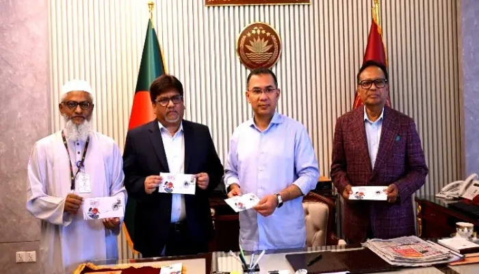 ​স্বাধীনতা দিবস উপলক্ষে স্মারক ডাকটিকিট উন্মোচন প্রধানমন্ত্রীর