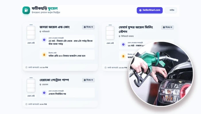 ​কোথায় তেল আছে বা নেই, জানা যাবে এক ক্লিকেই