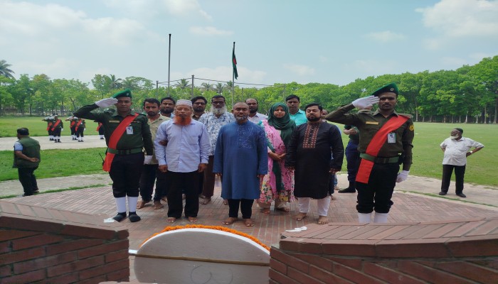 পবিপ্রবিতে মহান স্বাধীনতা দিবস - ২০২৬ উদযাপিত