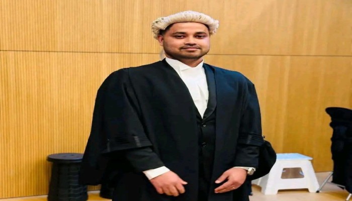 লিংকন্স ইন থেকে ‘কল টু দ্য বার’ সম্পন্ন করলেন সোহরাওয়ার্দী সাদ্দাম...