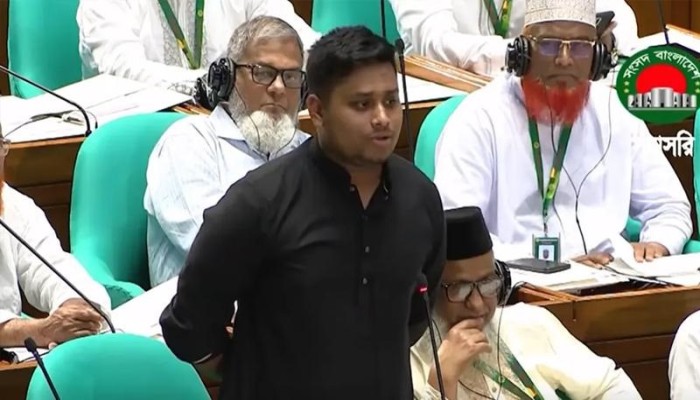​সংসদে বক্তব্য শেষে ভুল স্বীকার করলেন হাসনাত আব্দুল্লাহ