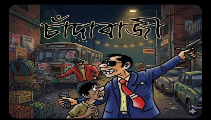 রাজধানীতে ডিএমপির চিরুনি অভিযান: লক্ষ্য তালিকার ৩৪২ চাঁদাবাজ।