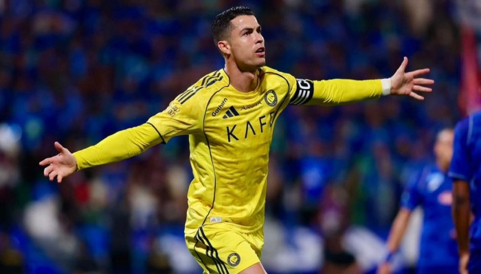 ইনজুরি থেকে ফিরেই জোড়া গোল, ১ হাজারের আরও কাছে রোনালদো