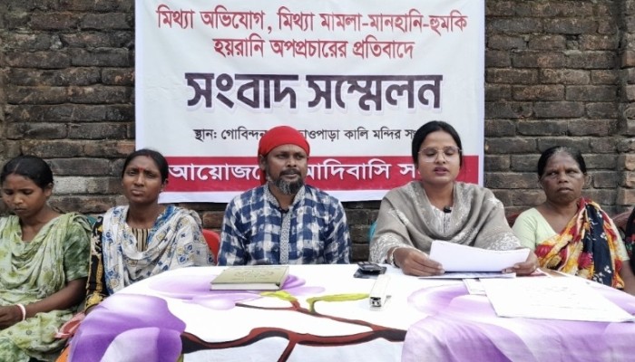 ঠাকুরগাঁওয়ে পুরোহিত শংকরের বিরুদ্ধে মন্দিরের জমি দখলসহ নানা অভিযোগে