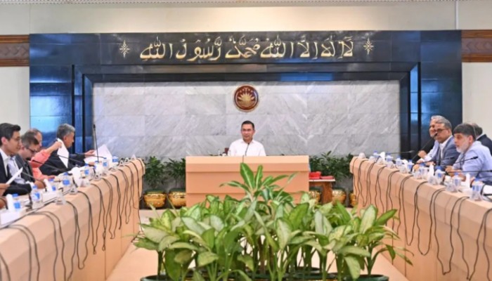 ​প্রধানমন্ত্রীর সঙ্গে বেসরকারি খাত উপদেষ্টা পরিষদের প্রথম বৈঠক অনুষ্ঠিত