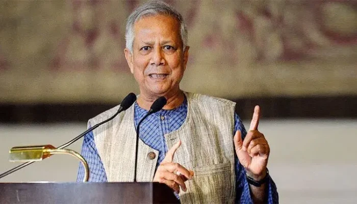 ​ড. ইউনূসের দেশত্যাগে নিষেধাজ্ঞা চেয়ে লিগ্যাল নোটিশ