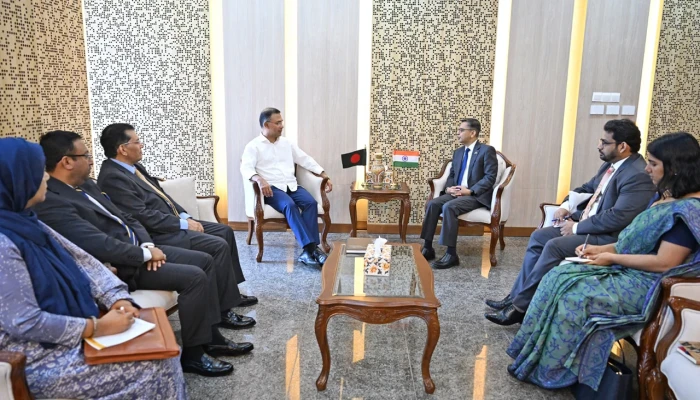 ​প্রধানমন্ত্রীর সঙ্গে ভারতীয় হাইকমিশনারের সাক্ষাৎ