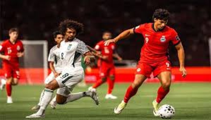 ​সিঙ্গাপুরেও হারল বাংলাদেশ