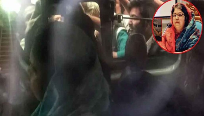 ​কড়া নিরাপত্তায় আদালতে নেওয়া হলো সাবেক স্পিকার শিরীন শারমিনকে