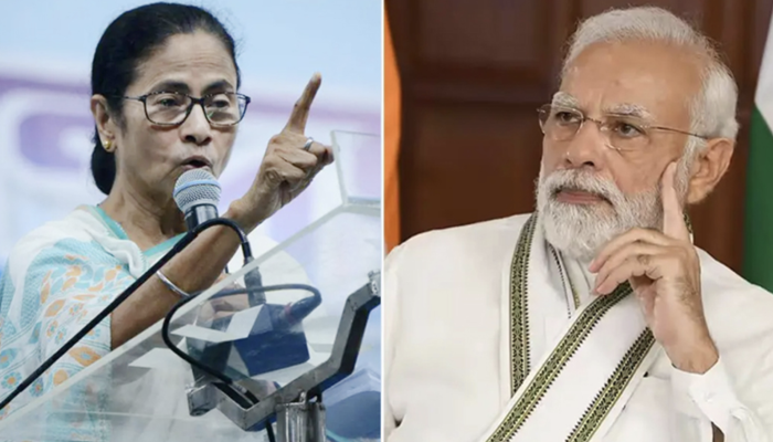 ​পাকিস্তানের হামলার হুমকির পরও নীরব, মোদির পদত্যাগ দাবি মমতার