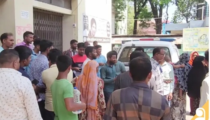 ঠাকুরগাঁও হাসপাতালে চিকিৎসকের অবহেলায় শিশু মৃত্যুর অভিযোগ