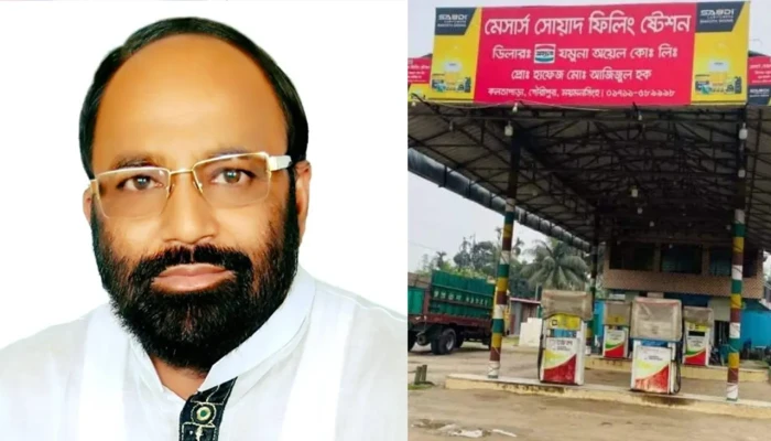 ​বিএনপি নেতার পাম্প থেকে ৫০ হাজার লিটার পেট্রল গায়েব, ম্যানেজার গ্রেপ্তার