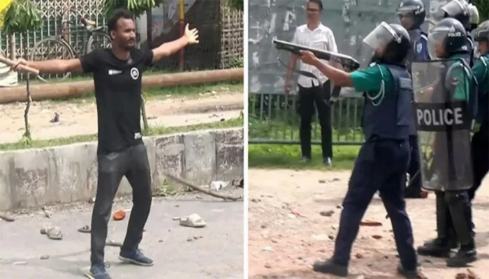 ​আবু সাঈদ হত্যা: দুই পুলিশ সদস্যের মৃত্যুদণ্ড, অন্যদের বিভিন্ন মেয়াদে সাজা