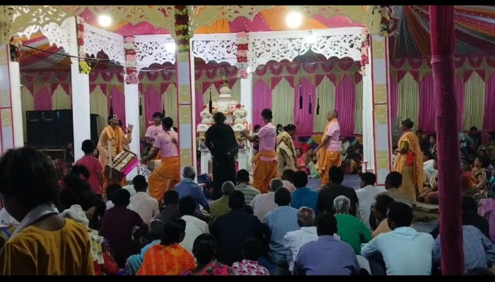 ঠাকুরগাঁওয়ে মহানাম যজ্ঞ যোগ্য তিন দিন ব্যাপী ২৪ প্রহর অনুষ্ঠান শুরু আজ